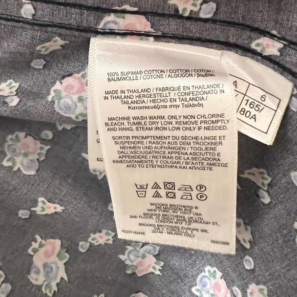Brooks brothers button down shirt - Picture 4 of 4